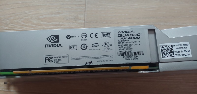Nvidia Quadro FX 4800 PCI Express X16 1.5GB 1GDDR3 SDRAM.jpg