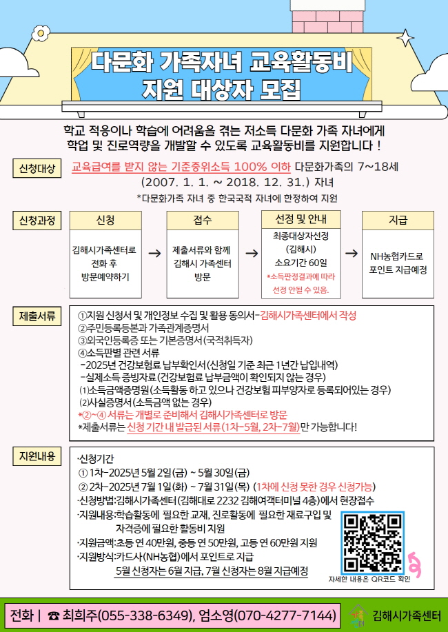 [크기변환]4.24(김해시  2025 다문화가족 자녀 교육활동비 지원)1.jpg